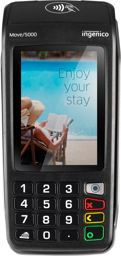 Accept Credit Card Payments Anywhere with move 5000